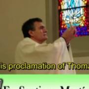 Sub Saint Thomas, Apostle 07.03.2018