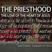 The Priesthood_ The Love of the Heart of Jesus