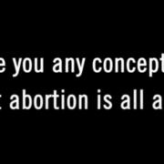 Pro-life _ Anti-abortion Advert_ Beautiful footage of an unborn baby with a powerful message