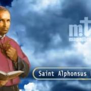 Saint Alphonsus Liguori 1 de Agosto