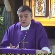Homily, Thursday, of the First Week of the Lent (03.05.2020)