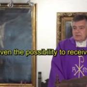 Homily, Monday of the Fourth Week of the Lent (03.22.2020)