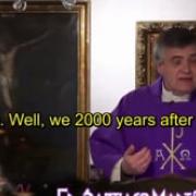 Homily, Tuesday of the Fifth Week of Lent (03.31.2020)