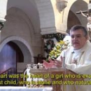 11. The Holy Land, with other eyes | Mary's blind and wise faith | Fr. Santiago Martin FM