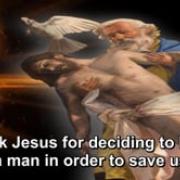 The Year of Gratitude | 8. To thank Jesus for deciding to become a man in order to save us | Magnificat.tv