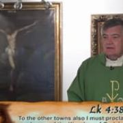 Today's homily | Wednesday of the Twenty-Second Week in Ordinary Time | 09.02.2020 | Fr. Santiago Martin FM