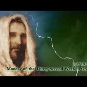 Today's Homily│Monday of the Thirty-Second Week in Ordinary Time│11.13.2023│Rev. Santiago Martín, FM