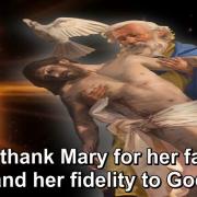 The Year of Gratitude | 34. To thank Mary for her faith and her fidelity to God | Magnificat.tv