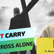 A Cross is lighter when carried with Christ | 04/29/2024 | Homily - Fr. Ricardo Mendoza, FM
