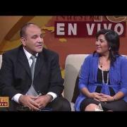 Nuestra Fe en vivo - 2013-09-02 - Carlos Canseco y Elsy Acatitla