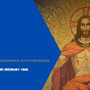 Homily of Today | Twentieth Sunday in Ordinary Time | 8/14/2022 | Rev. Santiago Martin FM