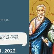 Homily of Today | Memorial of Saint Barnabas, Apostle | 6/11/2022 | Rev. Santiago Martin FM