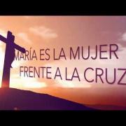 Sonby4 feat. Claudia Gonzales "Mujer Frente A La Cruz" (Lyrics Video)