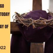 Today's Homily | First Sunday of Lent | 3/6/2022 | Rev. Santiago Martin FM