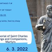 Homily of Today |  Saint Charles Lwanga and Companions, Martyrs | 6/3/2022 | Rev. Santiago Martin FM