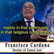 32. Issues related to property | Magnificat.tv | Francisco Cardona