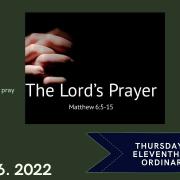 Homily of Today |Thursday of the Eleventh Week in Ordinary Time| 6/16/2022 | Rev. Santiago Martin FM