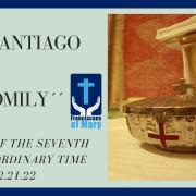Today's Homily |Monday of the Seventh Week in Ordinary Time | 2/21/2022 | Rev. Santiago Martin FM