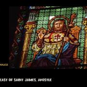 Homily of Today | Feast of Saint James, Apostle | 7/25/2022 | Rev. Santiago Martin FM