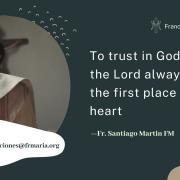 Lord, teach us to pray | Vocation | Franciscans of Mary