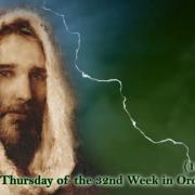Today's Homily │ Thursday of the 32nd Week in Ordinary Time │ 11.16.2023 │ Rev. Santiago Martín, FM