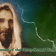 Today's Homily │ Wednesday of the 32nd Week in Ordinary Time │ 11.15.2023 │ Rev. Santiago Martín, FM