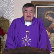 Today's Homily | Monday of the Fourth Week of Advent | 12/20/2021 | Rev. Santiago Martin FM