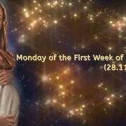 Homily of Today | Monday Of The First Week Of Advent  | 11/28/2022 | Rev. Santiago Martín FM