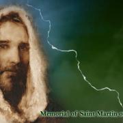 Today's Homily│Memorial of Saint Martin of Tours, Bishop  │11.11.2023│Rev. Santiago Martín, FM