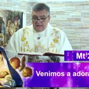 Homilía de hoy | Epifanía del Señor, Solemnidad | 06-1-2024 | Pbro. Santiago Martín, FM