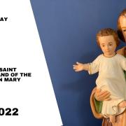 Today's Homily | Solemnity of St Joseph, husband of st  Mary | 3/19/2022 | Rev. Santiago Martin FM