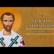 Homily | Memorial of Saint John Chrysostom, Bishop And Doctor | Rev. Santiago Martin, FM