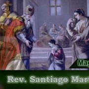 Today´s Homily | The Visitation of the Blessed Virgin Mary | 05/30/2023 | Rev. Santiago Martín FM