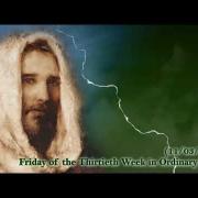 Homily │Friday of the Thirtieth Week in Ordinary Time  │11.03.2023│Rev. Santiago Martin, FM