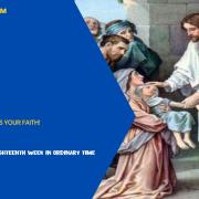 Homily of Today | Wednesday of the Eighteenth Week in O.T |8/3/2022 | Rev. Santiago Martin FM