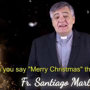 Merry Christmas | Fr. Santiago Martín FM | Franciscans of Mary | www.magnificat.tv