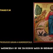 Today's Homily |Wednesday of the Sixteenth Week in Ordinary Time|7/20/2022 | Rev. Santiago Martin FM