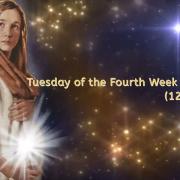 Homily of Today | Tuesday of the Fourth Week of Advent | 12/20/2022 |Rev. Santiago Martín FM