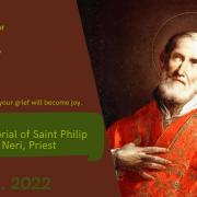 Homily of Today | Memorial of Saint Philip Neri, Priest | 5/26/2022 | Rev. Santiago Martin FM