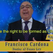2. The Sacrament of Baptism | Canon Law | Magnificat.tv | Franciscans of Mary | Francisco Cardona