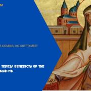 Homily of Today | Saint Teresa Benedicta of the Cross, martyr | 8/9/2022 | Rev. Santiago Martin FM