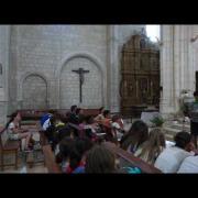 LA ORACIÓN CON LOS DEDOS DE LA MANO Charla de Mons. Munilla en el Campamento Diocesano 2017-07-13