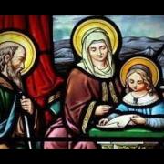 St. Joachim and St. Anne |Both educated their daughter Mary in the faith| Saint of the day | July 26