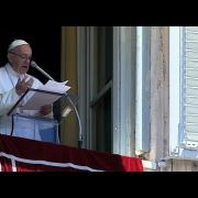 Papa en ángelus: A pesar de limitaciones, los cristianos pueden reflejar bondad de la Trinidad