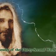 Today's Homily │ Tuesday of the 32nd Week in Ordinary Time │ 11.14.2023 │ Rev. Santiago Martín, FM