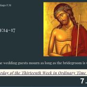 Homily of Today |Saturday of the Thirteenth Week in Ordinary Time|7/2/2022 | Rev. Santiago Martin FM