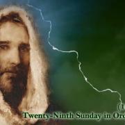Homily │Twenty-ninth Sunday in Ordinary Time│10.22.2023│Rev. Santiago Martin, FM│Franciscans of Mary