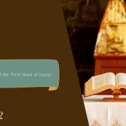 Homily of Today | Saturday of the Third Week of Easter | 5/7/2022 | Rev. Santiago Martin FM